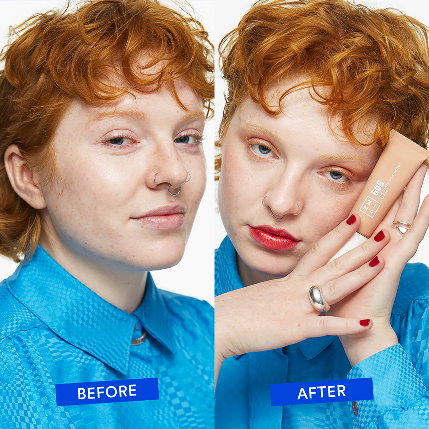 THE TINTED MOISTURIZER SPF30 (BASE HIDRATANTE CON COLOR)
